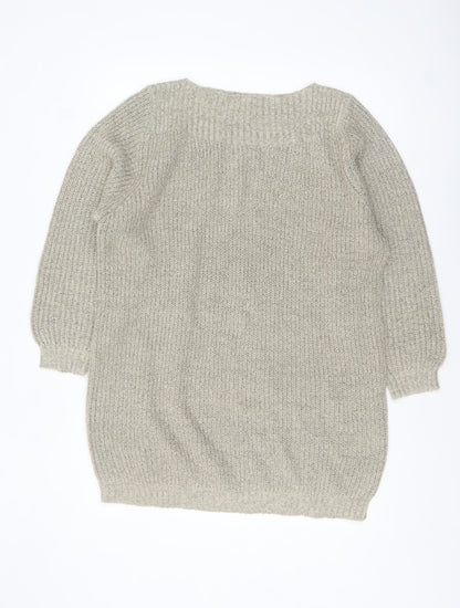 Womens UK Size XL JDY Beige Pullover Jumper