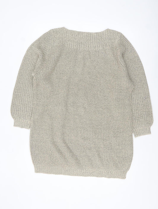 Womens UK Size XL JDY Beige Pullover Jumper