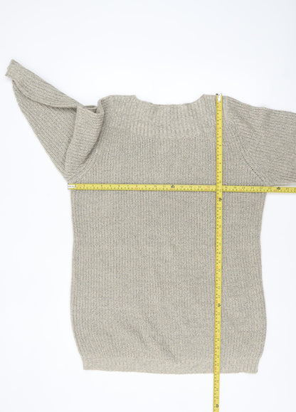 Womens UK Size XL JDY Beige Pullover Jumper