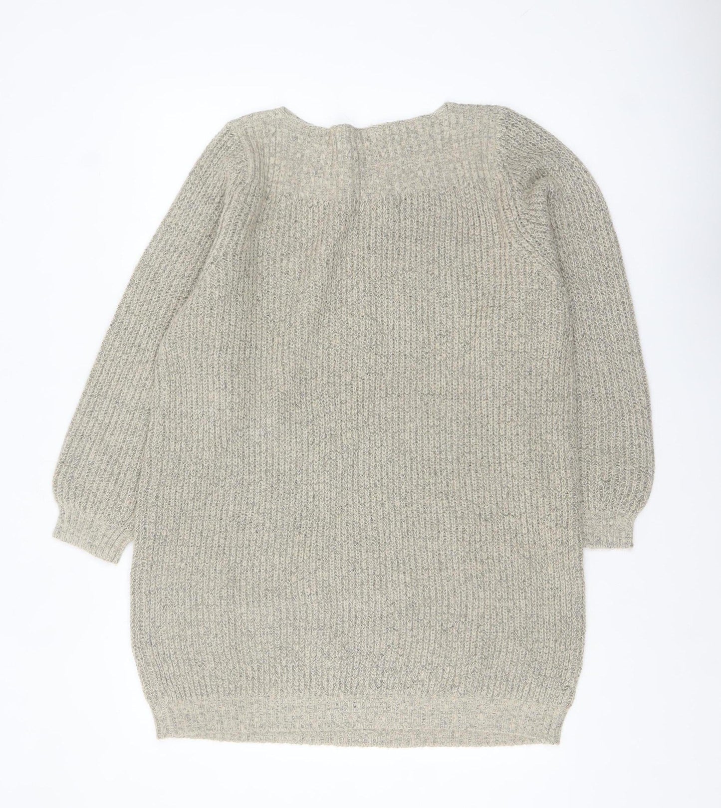 Womens UK Size XL JDY Beige Pullover Jumper