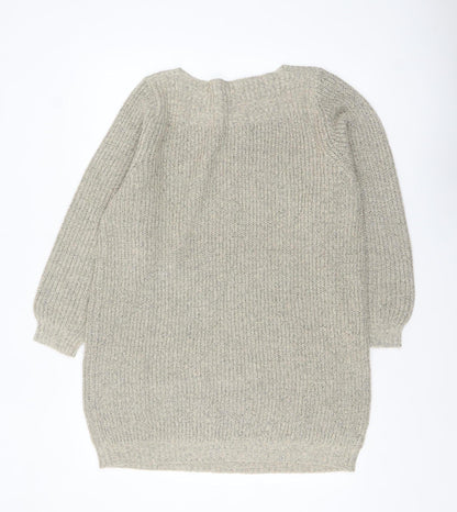 Womens UK Size XL JDY Beige Pullover Jumper