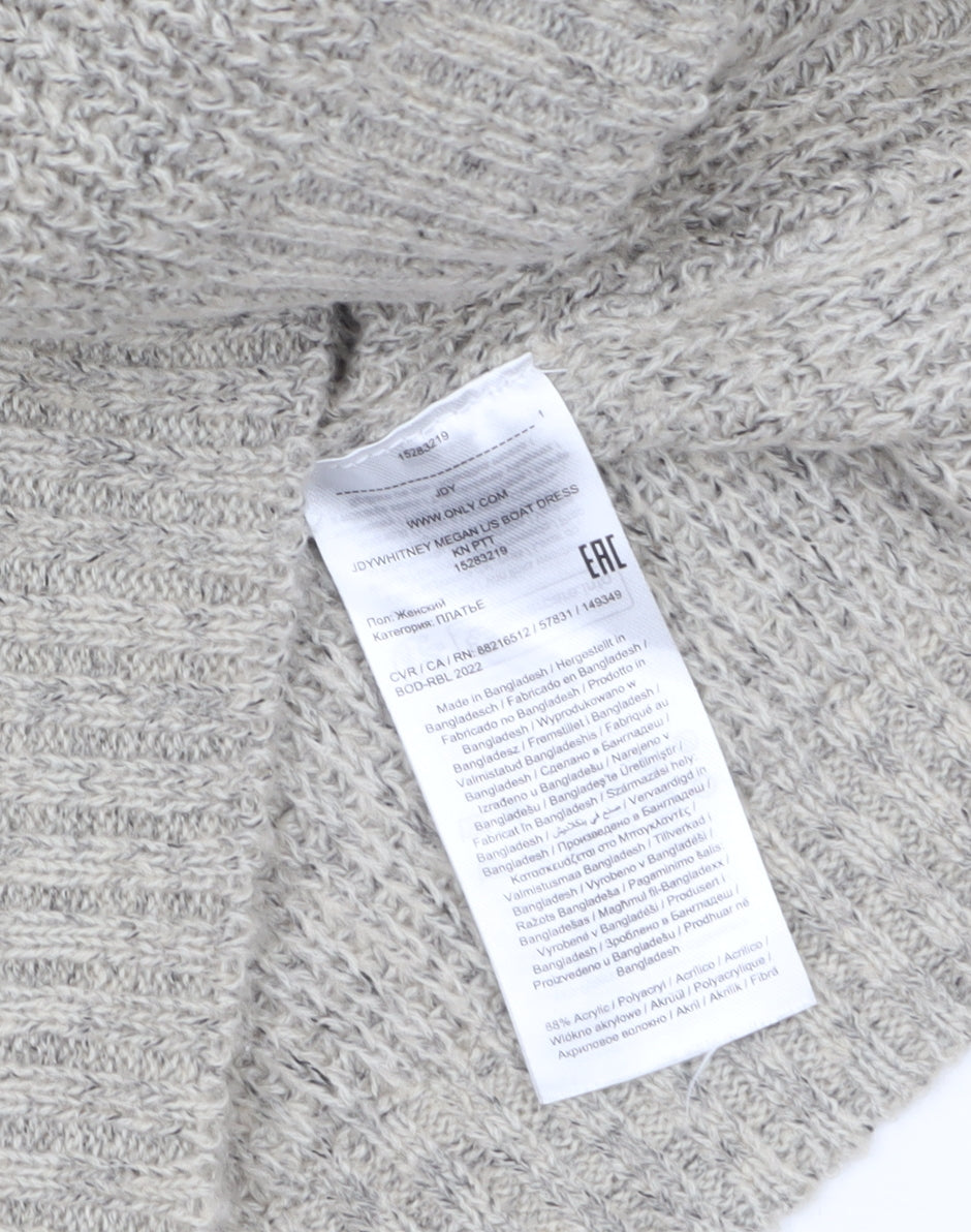 Womens UK Size XL JDY Beige Pullover Jumper