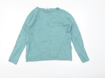Luisa Ricci Women's Green Knit Pullover Jumper Size S