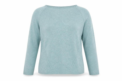 Luisa Ricci Women's Green Knit Pullover Jumper Size S