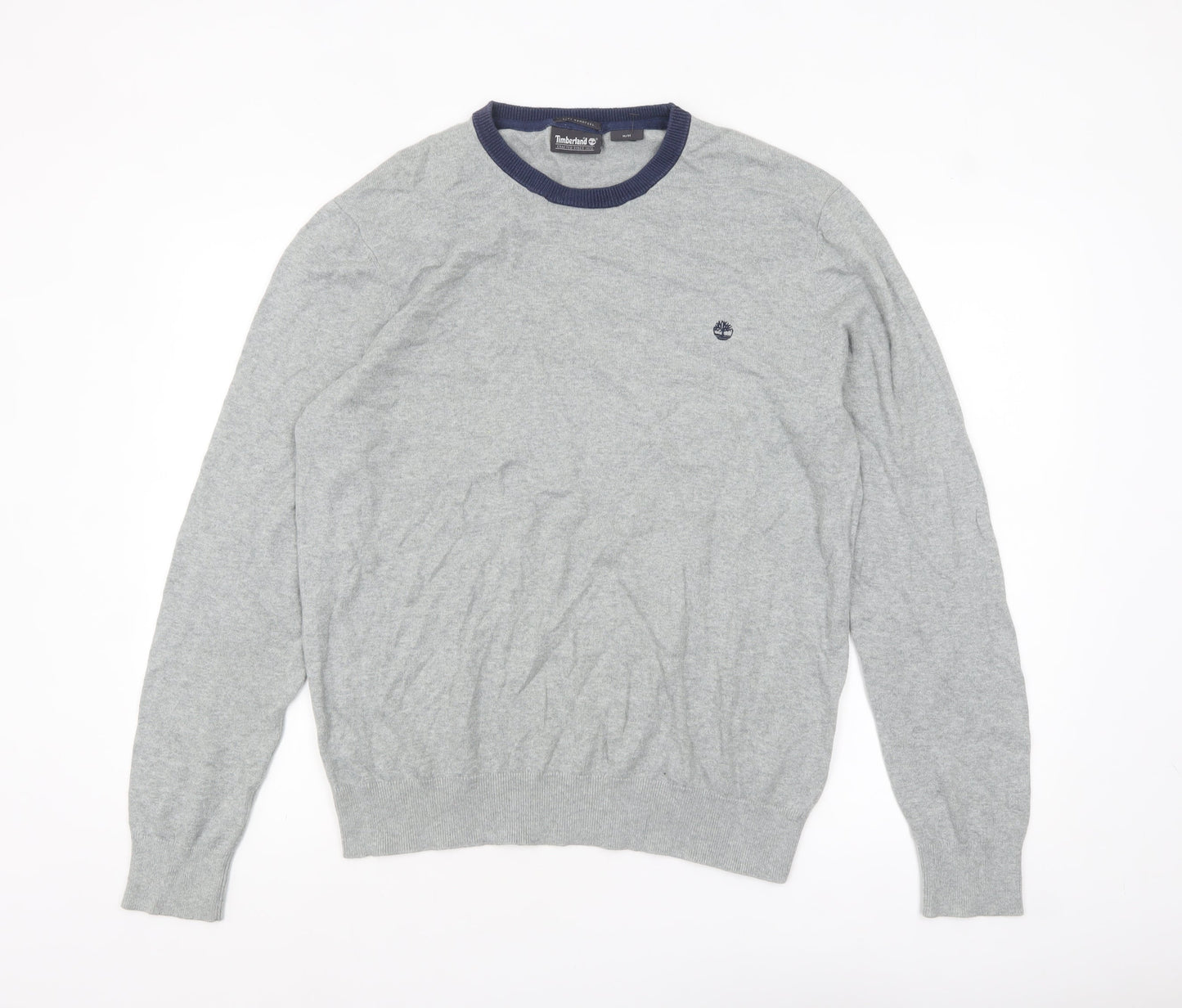 Mens UK Size M Timberland Grey Pullover Jumper