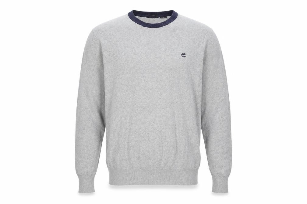 Mens UK Size M Timberland Grey Pullover Jumper