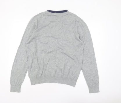 Mens UK Size M Timberland Grey Pullover Jumper