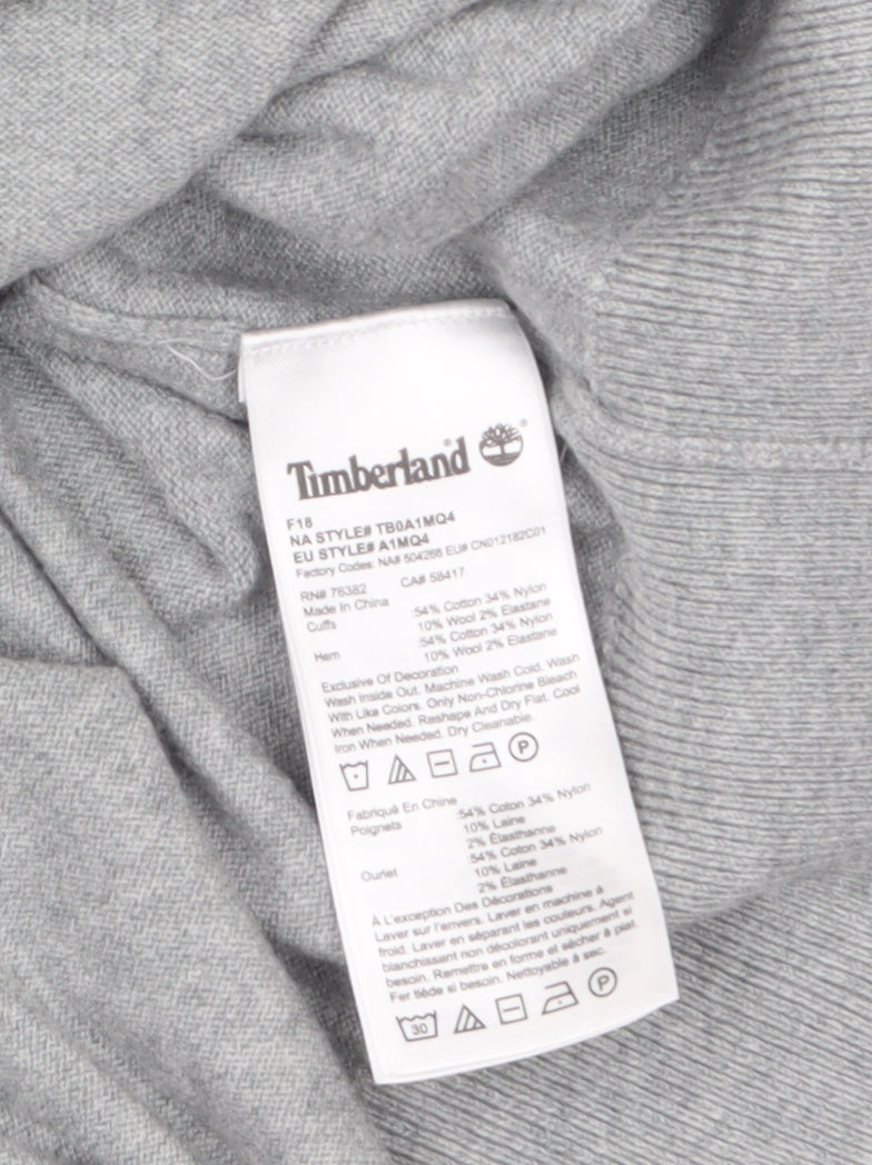 Mens UK Size M Timberland Grey Pullover Jumper