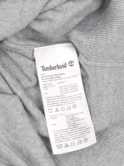 Mens UK Size M Timberland Grey Pullover Jumper