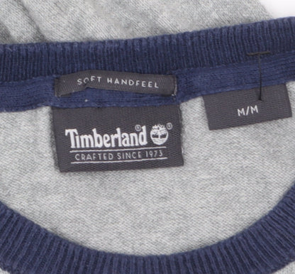 Mens UK Size M Timberland Grey Pullover Jumper