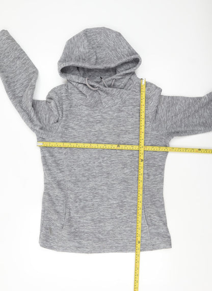 Regatta Women's Grey Pullover Hoodie UK 10 Polyester Fleece Outdoor