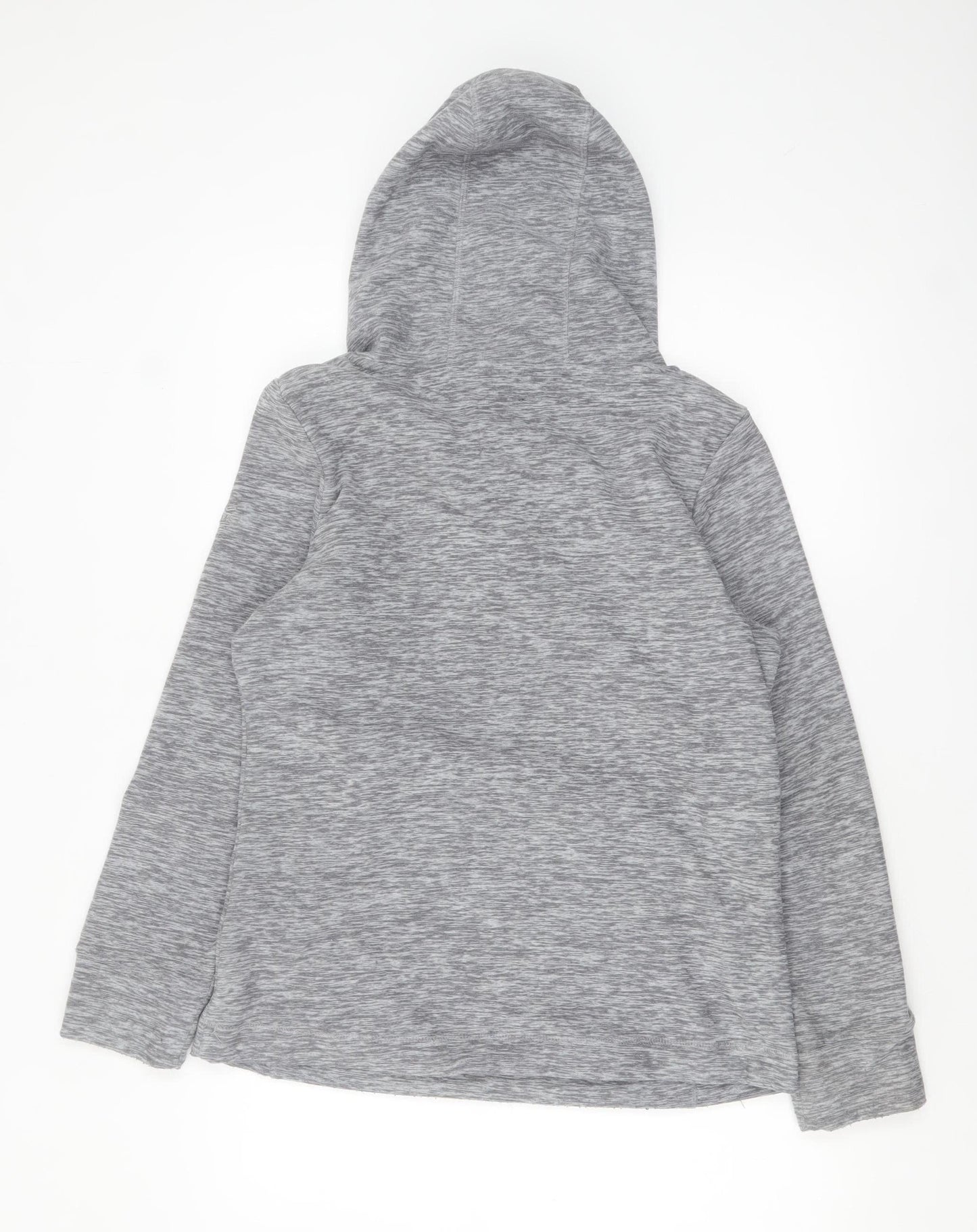 Regatta Women's Grey Pullover Hoodie UK 10 Polyester Fleece Outdoor