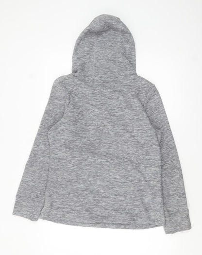 Regatta Women's Grey Pullover Hoodie UK 10 Polyester Fleece Outdoor