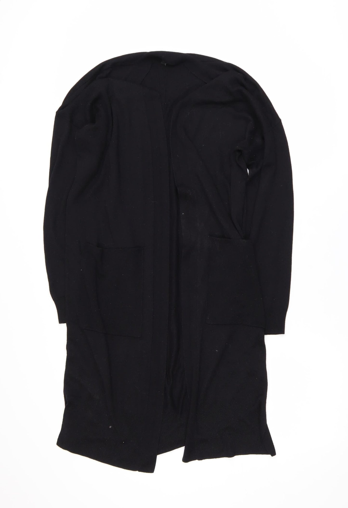 Womens UK Size 12 NEXT Black Cardigan Jumper