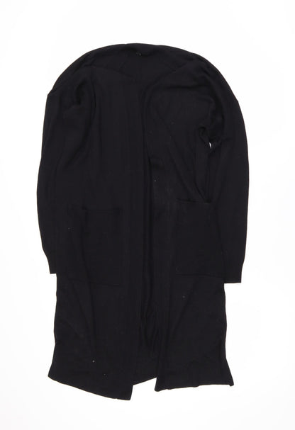 Womens UK Size 12 NEXT Black Cardigan Jumper