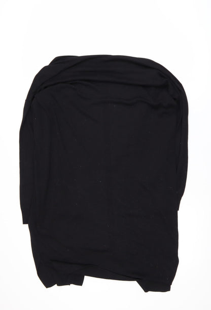 Womens UK Size 12 NEXT Black Cardigan Jumper