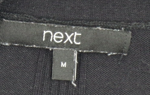 Womens UK Size 12 NEXT Black Cardigan Jumper