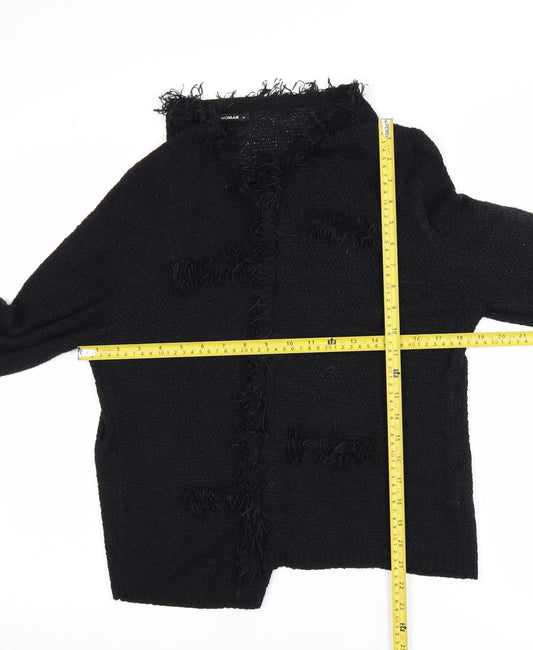 Womens UK Size 14 Roman Black Cardigan Jumper
