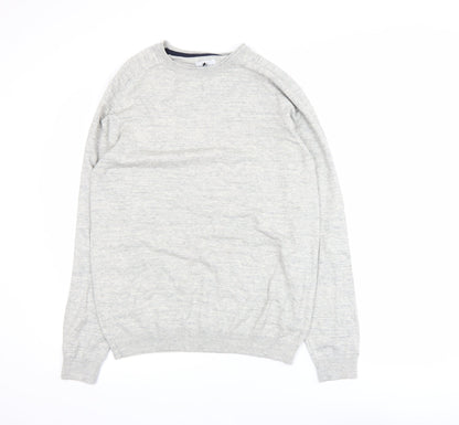 Mens UK Size M NEXT Grey Pullover Sweatshirt