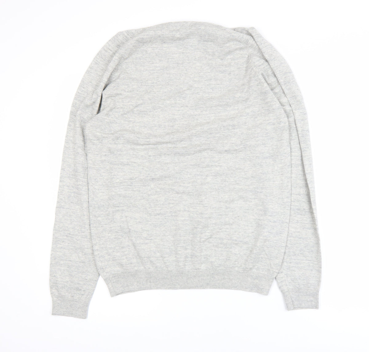 Mens UK Size M NEXT Grey Pullover Sweatshirt