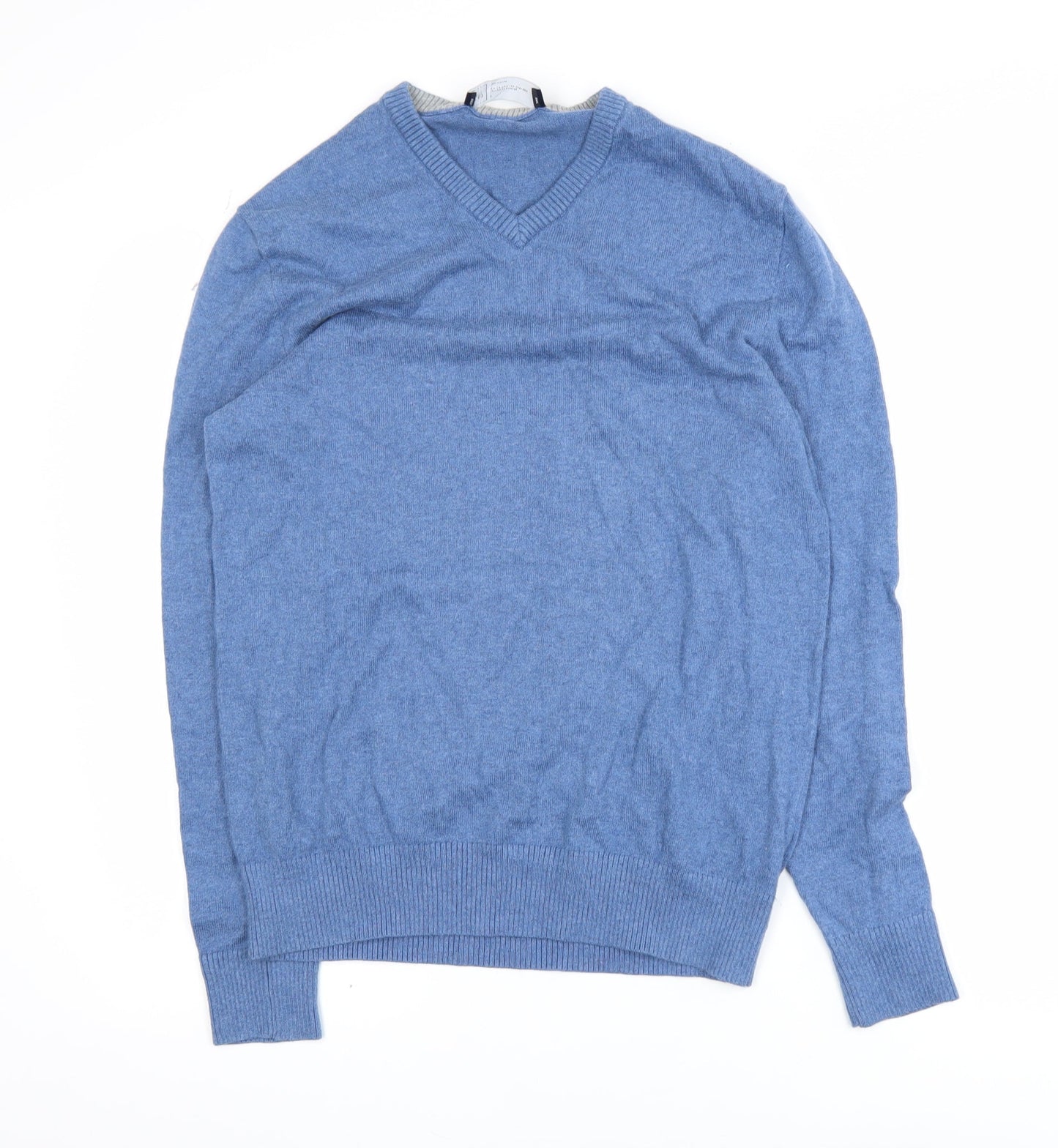 Mens UK Size S Gap Blue Pullover Jumper