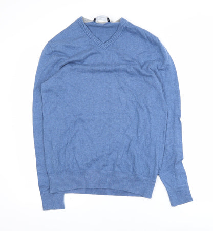 Mens UK Size S Gap Blue Pullover Jumper