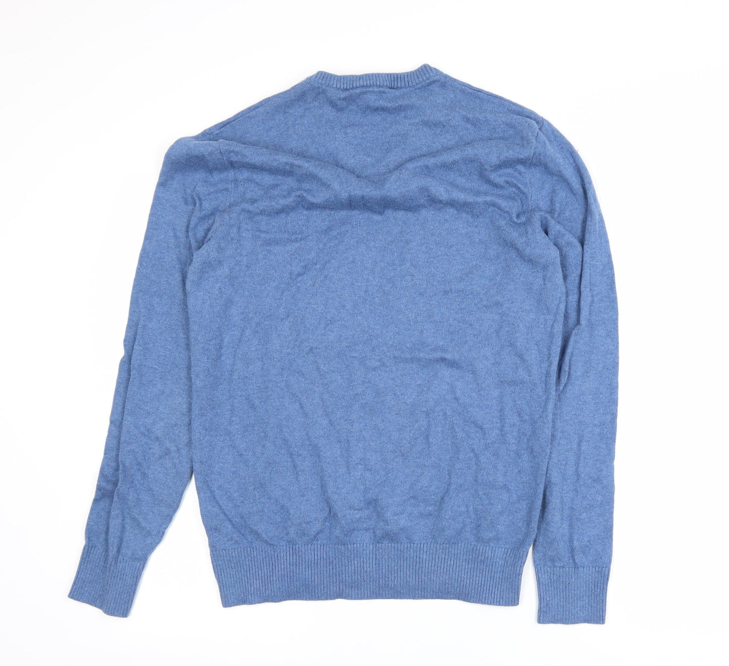 Mens UK Size S Gap Blue Pullover Jumper
