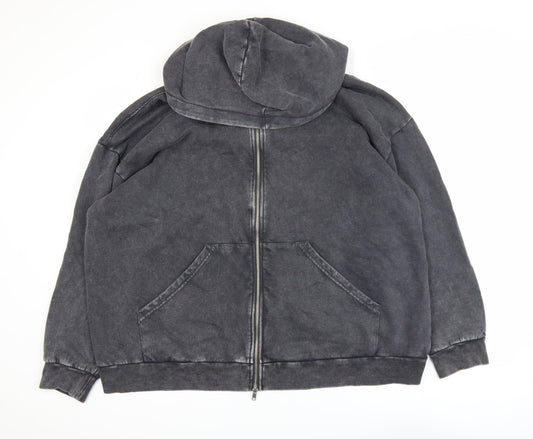 Mens UK Size XL Monki Black Gym & Training Walking Casual Jacket