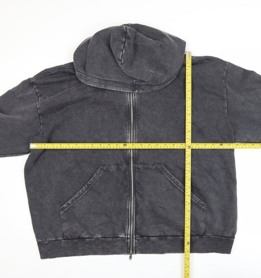 Mens UK Size XL Monki Black Gym & Training Walking Casual Jacket