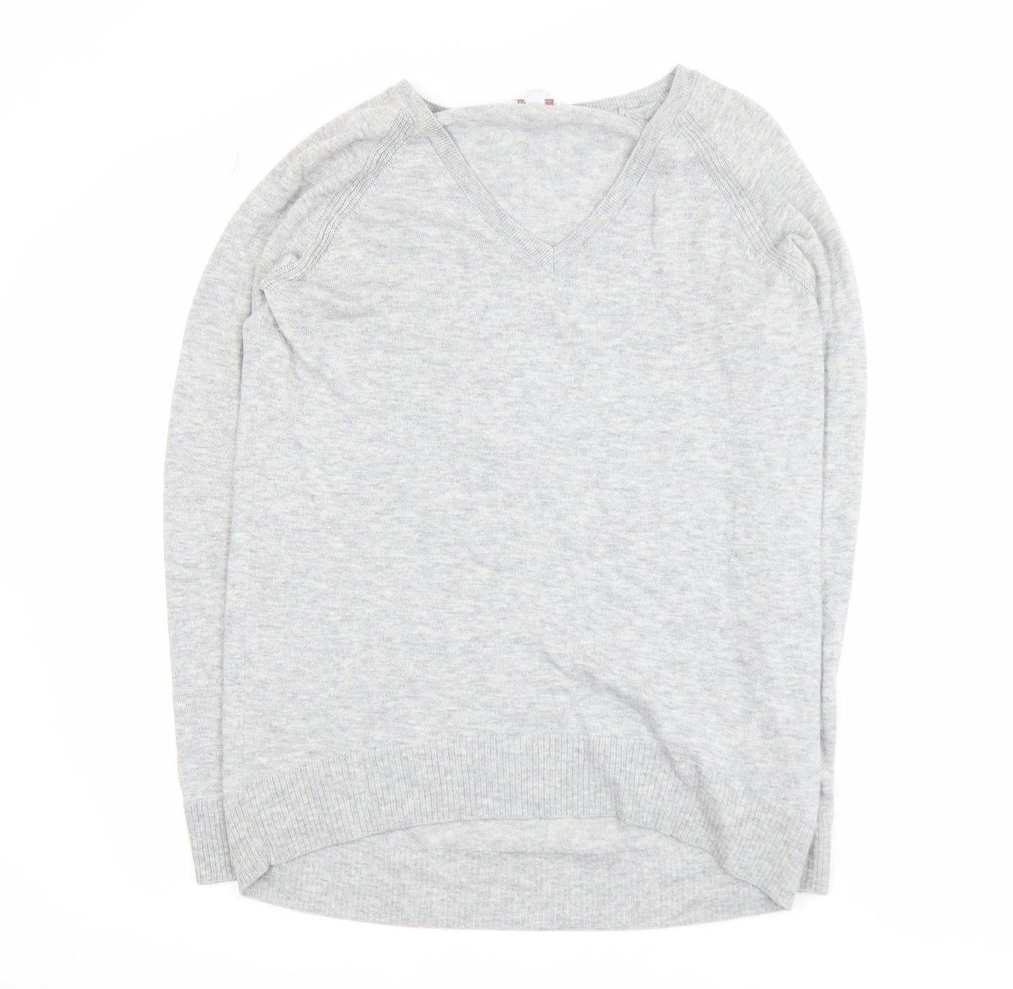 Womens UK Size XS Gap Grey Pullover Jumper