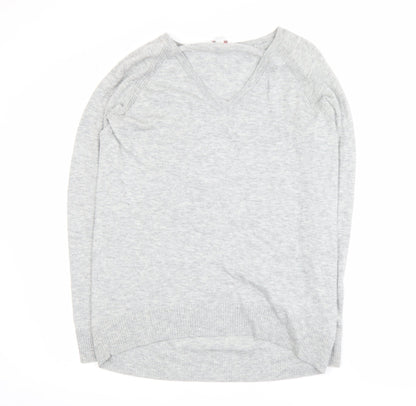 Womens UK Size XS Gap Grey Pullover Jumper