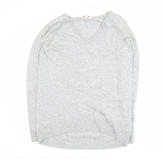 Womens UK Size XS Gap Grey Pullover Jumper