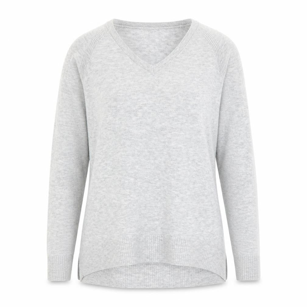 Womens UK Size XS Gap Grey Pullover Jumper