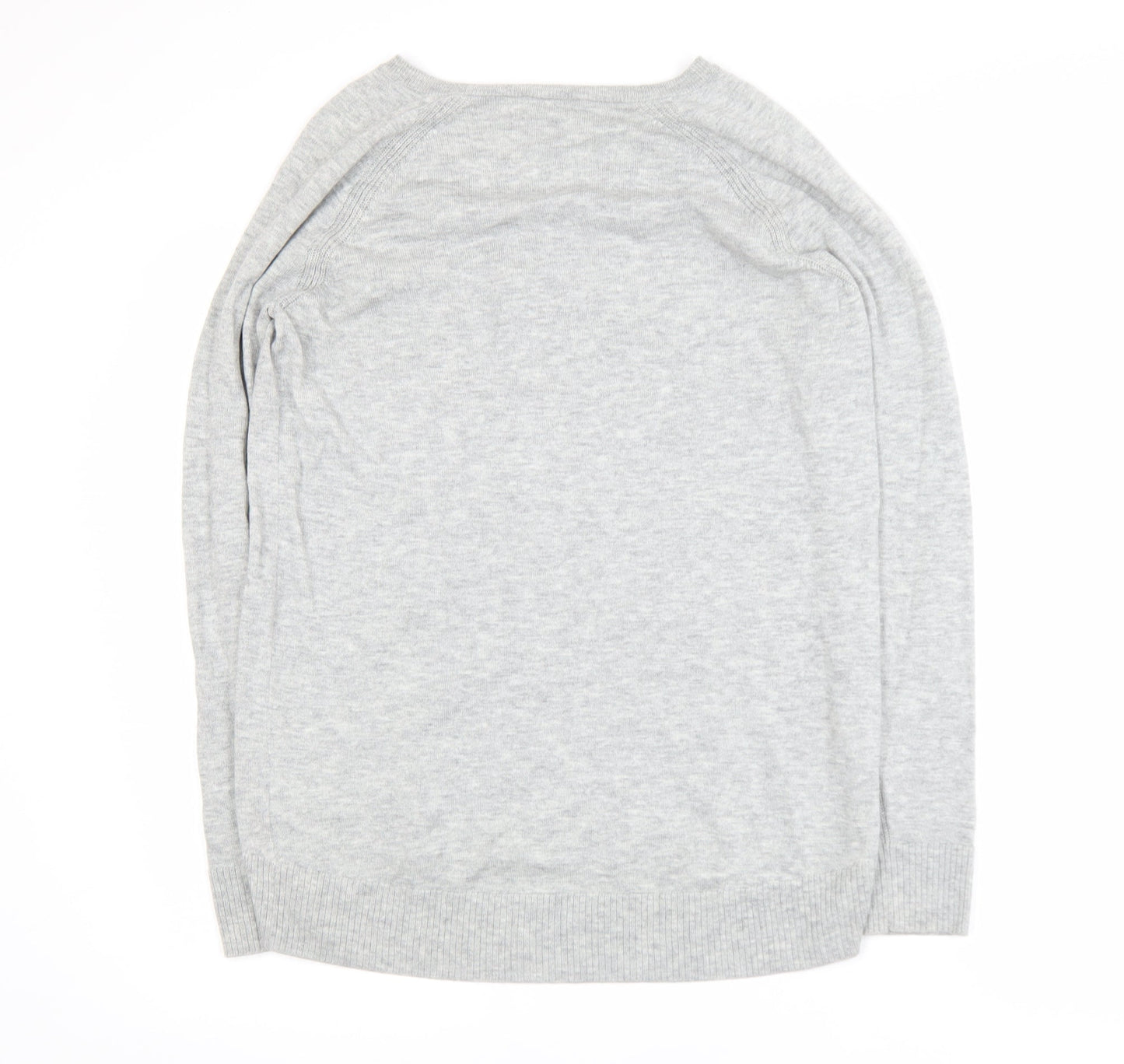 Womens UK Size XS Gap Grey Pullover Jumper