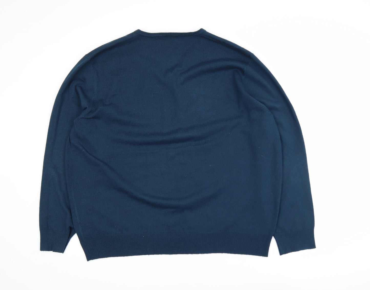 Mens UK Size 2XL TU Blue Pullover Jumper