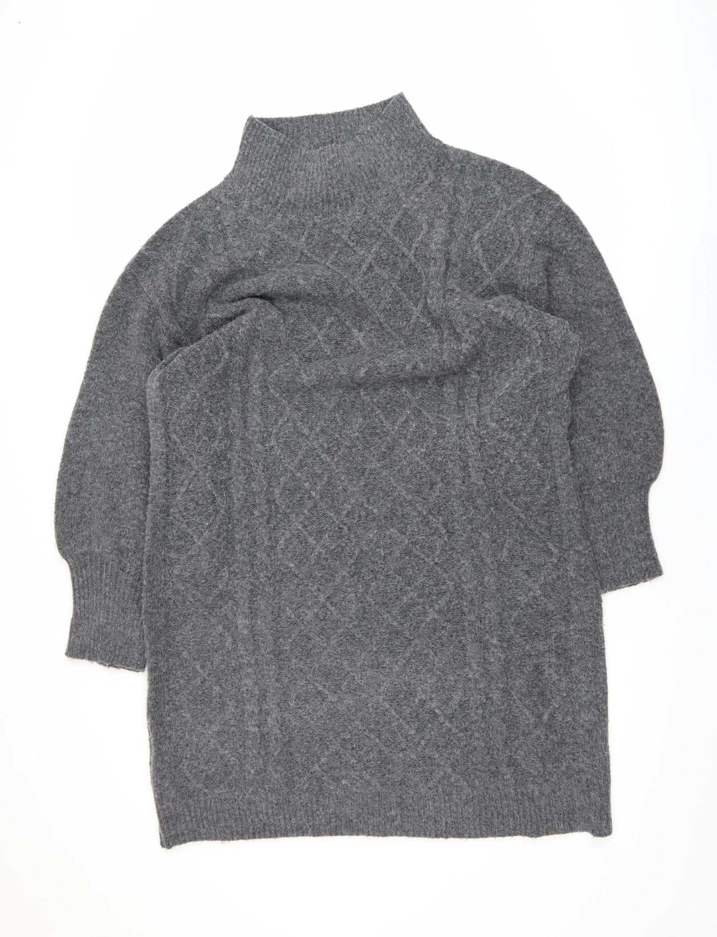Womens UK Size 18 Bonmarché Grey Pullover Jumper