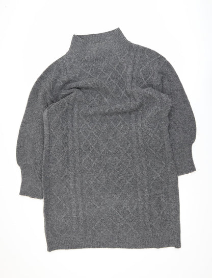 Womens UK Size 18 Bonmarché Grey Pullover Jumper