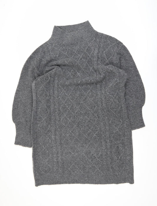 Womens UK Size 18 Bonmarché Grey Pullover Jumper