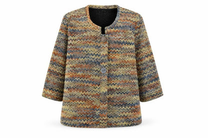 Womens UK Size XL Marks and Spencer Regular Multicoloured Blazer