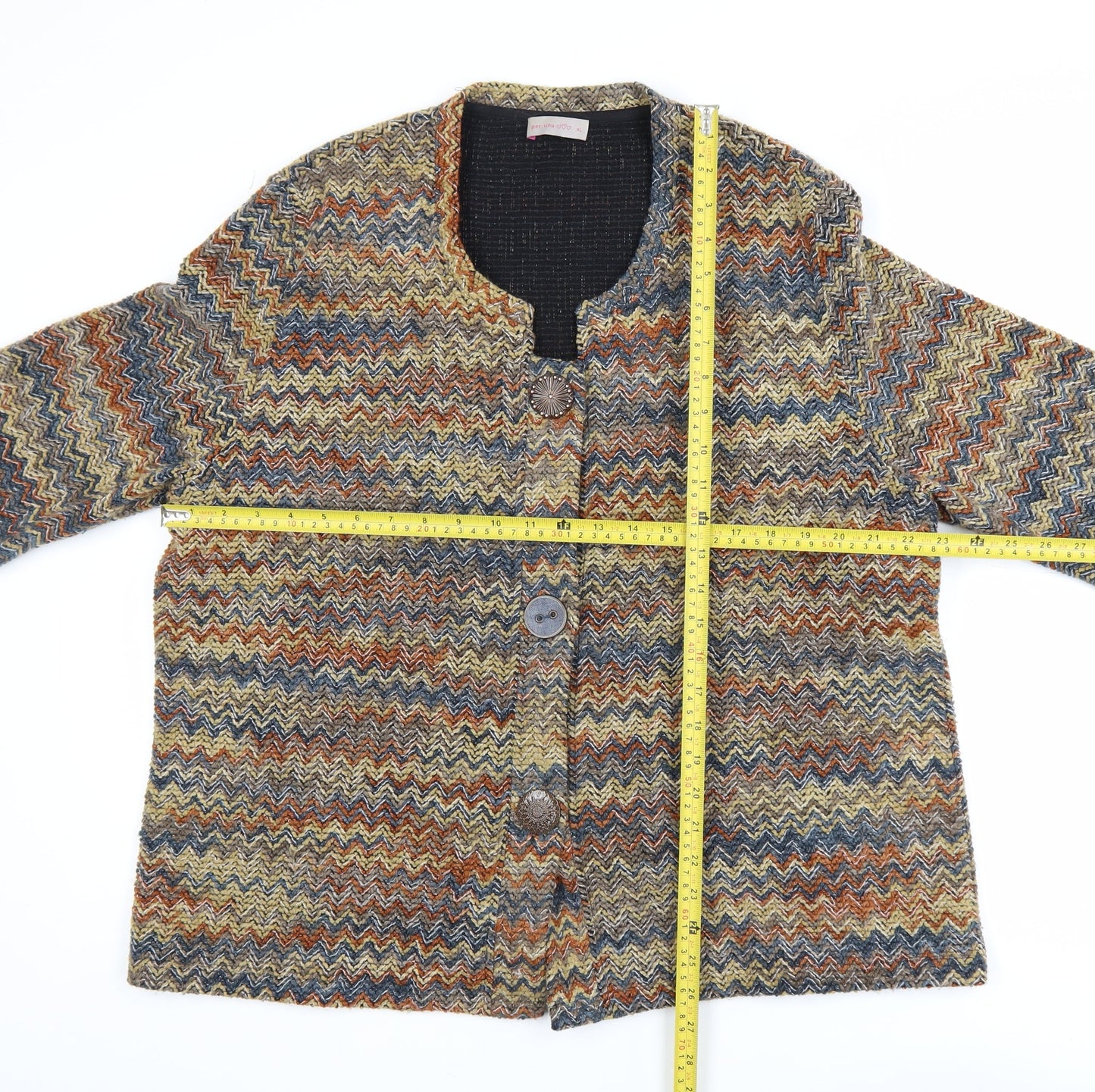 Womens UK Size XL Marks and Spencer Regular Multicoloured Blazer