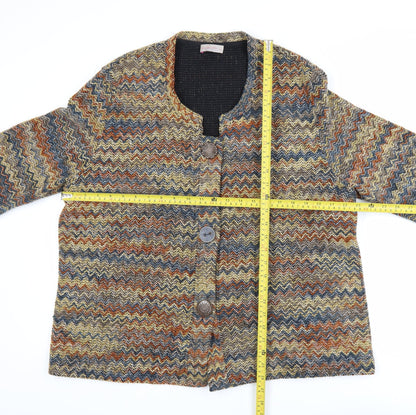 Womens UK Size XL Marks and Spencer Regular Multicoloured Blazer