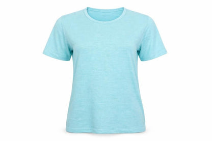 Marks & Spencer Women's Blue Acrylic Knit T-Shirt Size 16