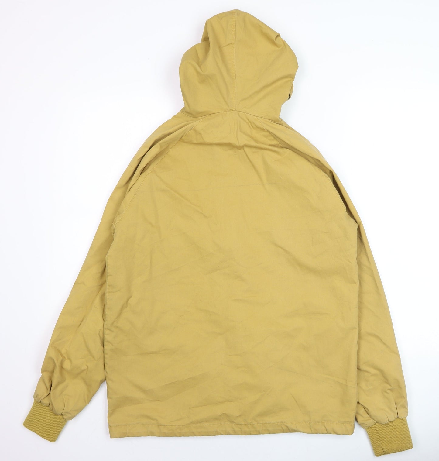 Mens UK Size S Pop England Beige Windbreaker Coat
