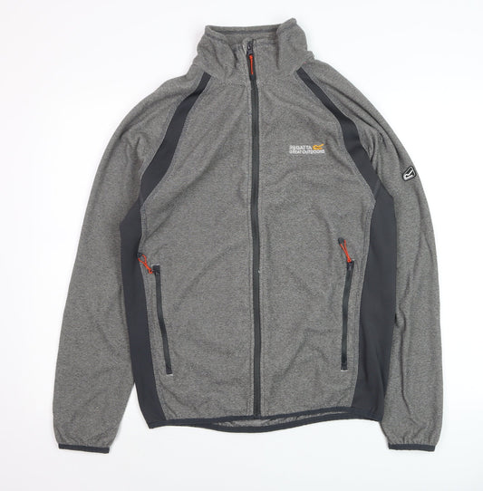 Mens UK Size M Regatta Grey Hiking Walking Outdoor Gym & Training Jacket