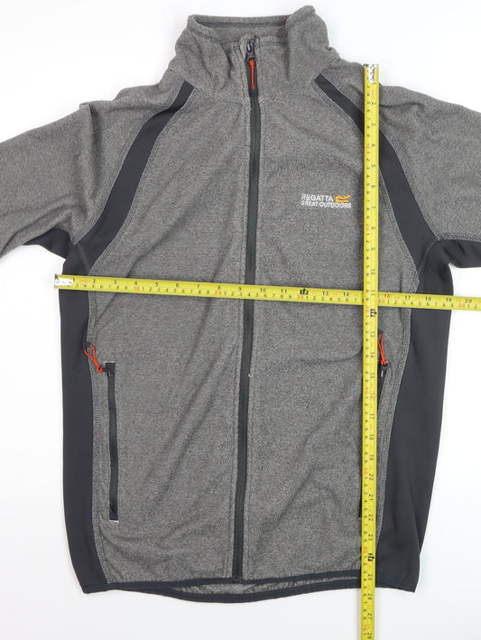 Mens UK Size M Regatta Grey Hiking Walking Outdoor Gym & Training Jacket