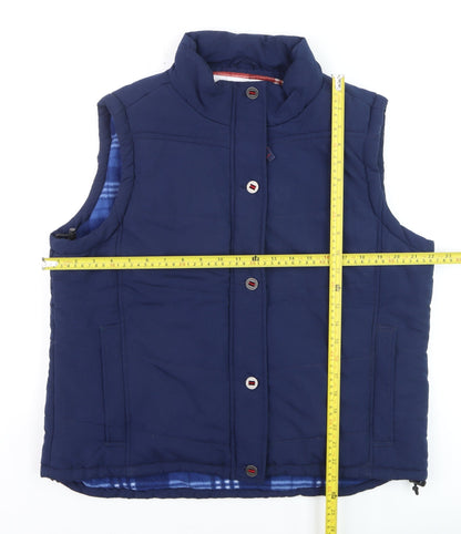 Mens UK Size L Dock of the Bay Blue Bodywarmer