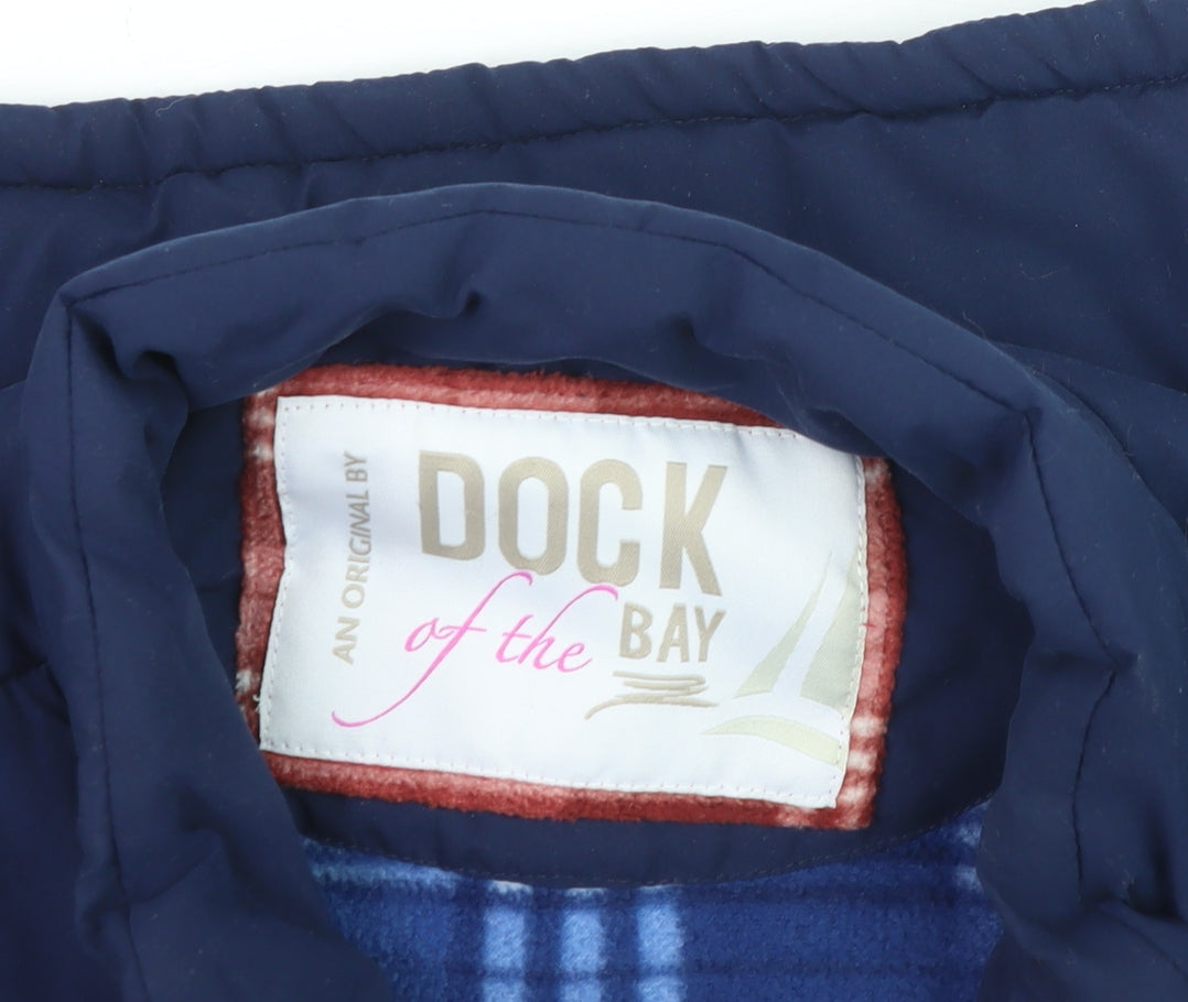 Mens UK Size L Dock of the Bay Blue Bodywarmer