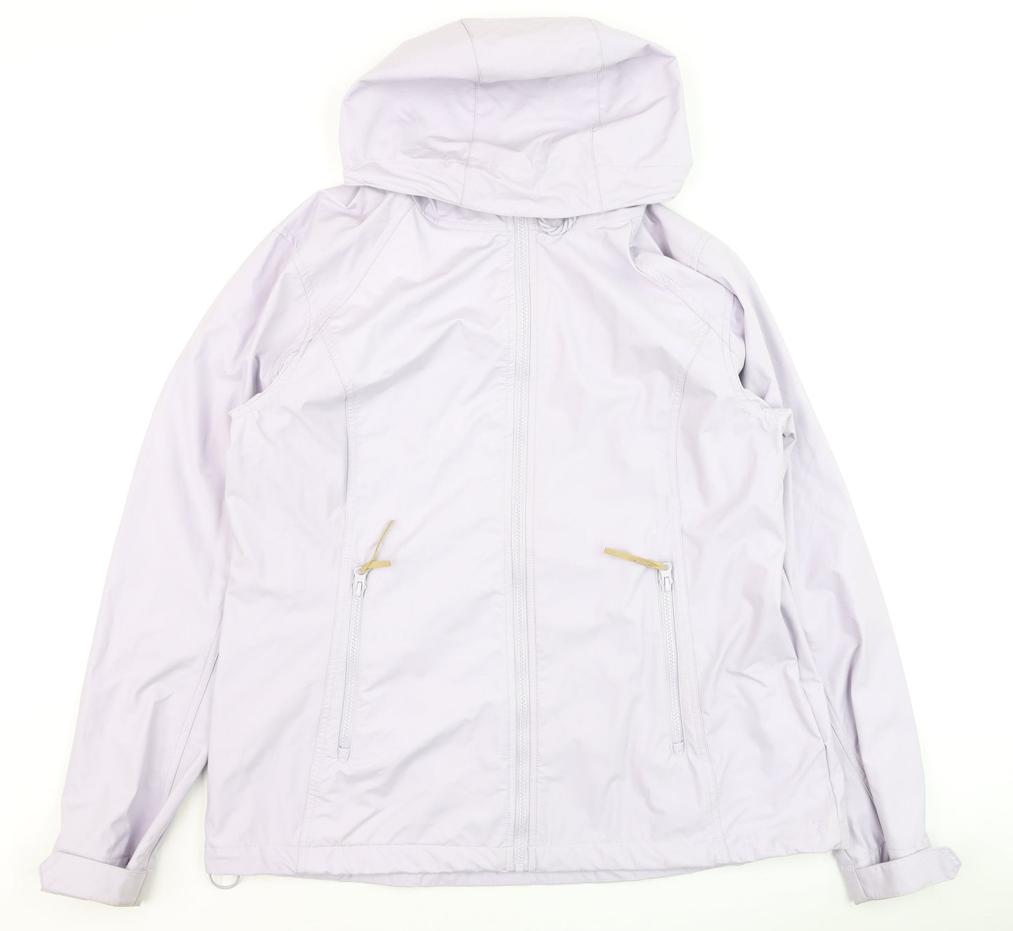 Womens UK Size 18 Mountain Warehouse Purple Rain Coat