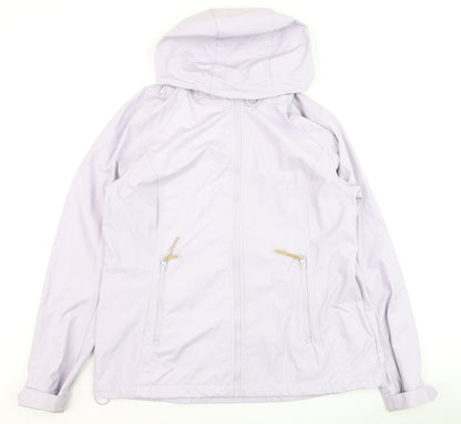 Womens UK Size 18 Mountain Warehouse Purple Rain Coat
