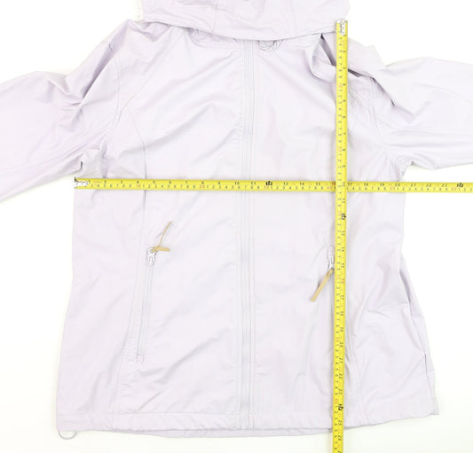 Womens UK Size 18 Mountain Warehouse Purple Rain Coat